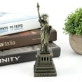 thumbnail image 3 of Fyearfly Mini Empire State Model,Statue Of Liberty Metal Building Model Desk Decoration Gift Famous Building Model, 3 of 8
