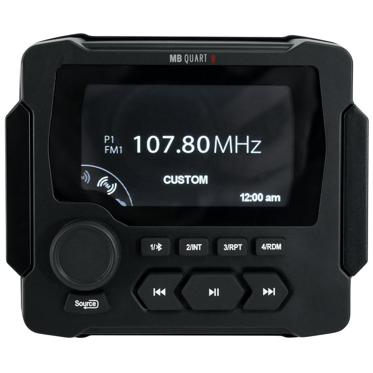 MB Quart GMR-LED Marine/Boat Receiver w/Bluetooth/USB+(4) 6.5