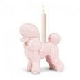 thumbnail image 1 of Ensemble de 6 Bougeoirs Roses Poodle, 1 of 3