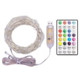 thumbnail image 2 of Gostoto 9.9-66FT 50-200LEDs Smart RGBW Colorful LED Fairy String Light,12 Lighting Modes Remote Control Copper Wire Lights for Home Party Christmas Decor, 2 of 7