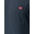 thumbnail image 6 of Wrangler Workwear Men's Short Sleeve Performance Ventilated Pocket T-Shirt, size S-5XL, 6 of 9