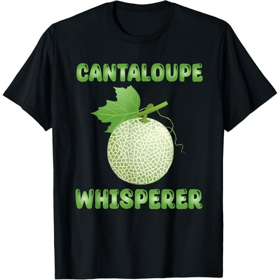 Funny Cantaloupe Whisperer Apparel Melon Outfit Muskmelon T-Shirt
