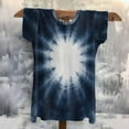 thumbnail image 2 of PNTUTB Women's Summer Fashion Tie Dye Gradient Casual Loose Comfortable Crew Neck Short Sleeve Pullover Tops, 2 of 6