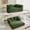 Green, variant on 62.9" Sleeper Sofa Bed, Comfy Modular 2-in-1 Convertible Couch, Corduroy Upholstered Loveseat, Deep Seat Sofa for Small Spaces, Modern Folding Guest Bed, No Assembly with 2 Pillows, Red