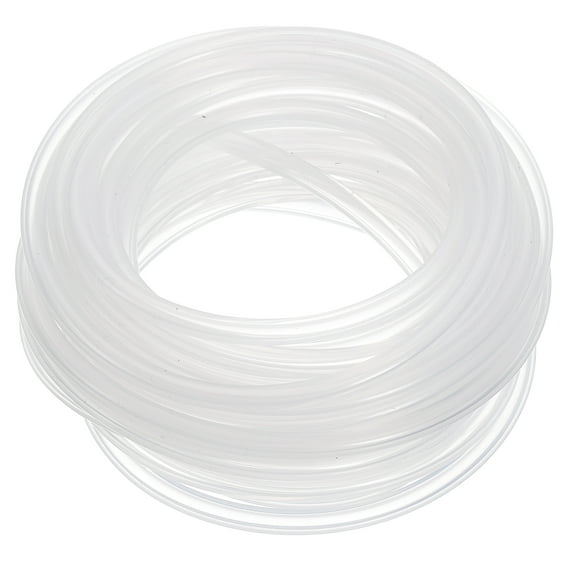 Silicone Tubing, 2mm ID x 5mm OD - 16.4Ft Long Flexible Pure Silicone Hoses, High Temp