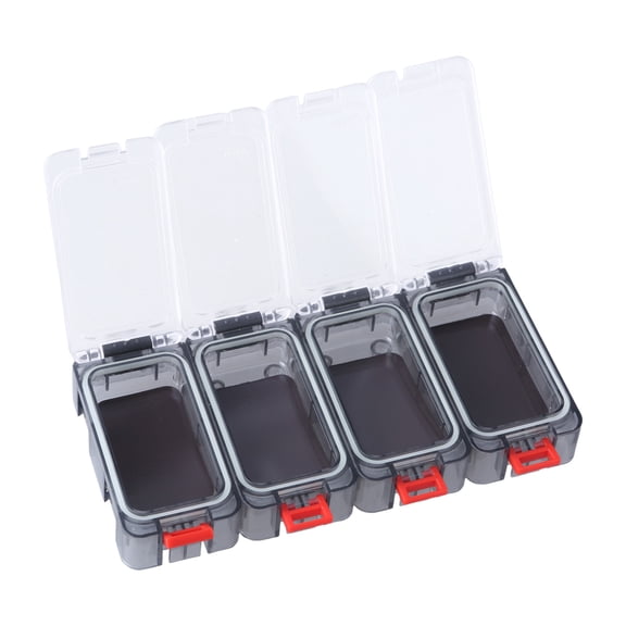 Waterproof Fishing Tackle Storage Box Water Resistant Fishing Lure Tackle Box For Fishing Tackle Box