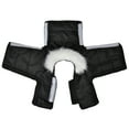 thumbnail image 2 of E-TING Santa Clothing Black Down Coat Christmas Accessories for elf Doll, 2 of 6