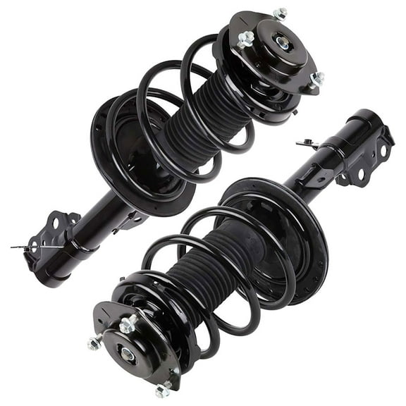 For Toyota Camry 2.5L 2012-2014 Pair Front Complete Strut & Spring Assembly - BuyAutoParts