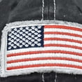 thumbnail image 5 of Vintage Baseball Hats American Flag Patch Breathable Mesh Classic Baseball Caps Adjust Cotton Running Ball Hats,usa hats,american flag hat for Women Men Baseball Cap,Army Green-31, 5 of 9