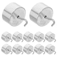 thumbnail image 3 of Miangastore 20pcs Hooked Weight Set: High Precision 20g Each Calibration Weights with Hooks for School Labs and General Science Experiments, 3 of 8