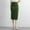 Green-04, variant on LIBRCLO Womens Midi Pencil Skirt High Waist Stretch Hip Hugging Skirt for Office Work