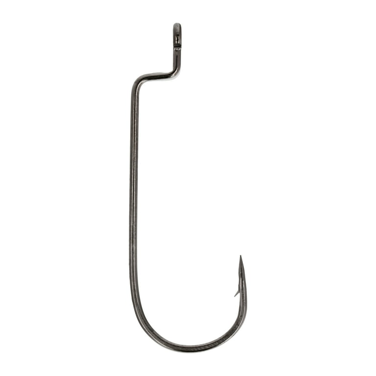Ellllv 100PCS 11#-15# Chinu Fishhook Pipe Hook Handle Short Shank