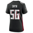 thumbnail image 3 of Women's Nike Jovaughn Gwyn  Black Atlanta Falcons Team Game Jersey, 3 of 7
