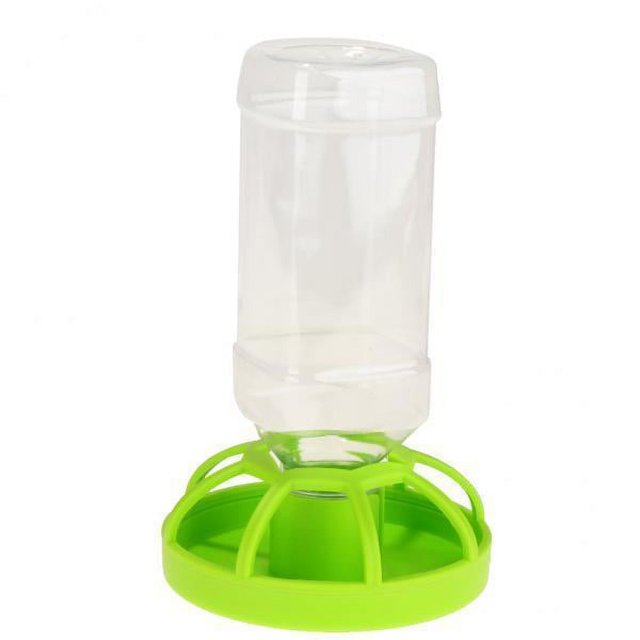 Milaget 3x Automatic Water Dispenser for Pet Reptile Turtle , Plastic, Size
