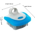 thumbnail image 2 of SZXZYGS Kitchen Cleaning Brush Household Cleaning Tools Handle Cleaning Brush Household Cleaning Dishwashing Brush Vegetable and Fruit Cleaning Pot Brush Convenient, 2 of 8