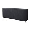 thumbnail image 3 of Buffet en bois noir Muhsin, 3 of 5