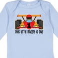 thumbnail image 4 of Inktastic 1st Birthday Race Car Boys Boys Long Sleeve Baby Bodysuit, 4 of 5