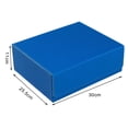 thumbnail image 4 of YAOMOBB Waterproof Card Holder Trading Card Storage Box Leather Magnetic Closure 3 Row Game Compartments Drawer with Dividers Faux Leather, 4 of 6