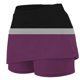thumbnail image 3 of Pantalones Cortos Atléticos de Mujer de Cintura Alta Pantalones Ligeros de Impresión Delgados con Bolsillos, 3 of 4
