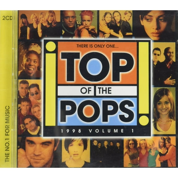 TOP OF THE POPS 1998 VOLUME 1