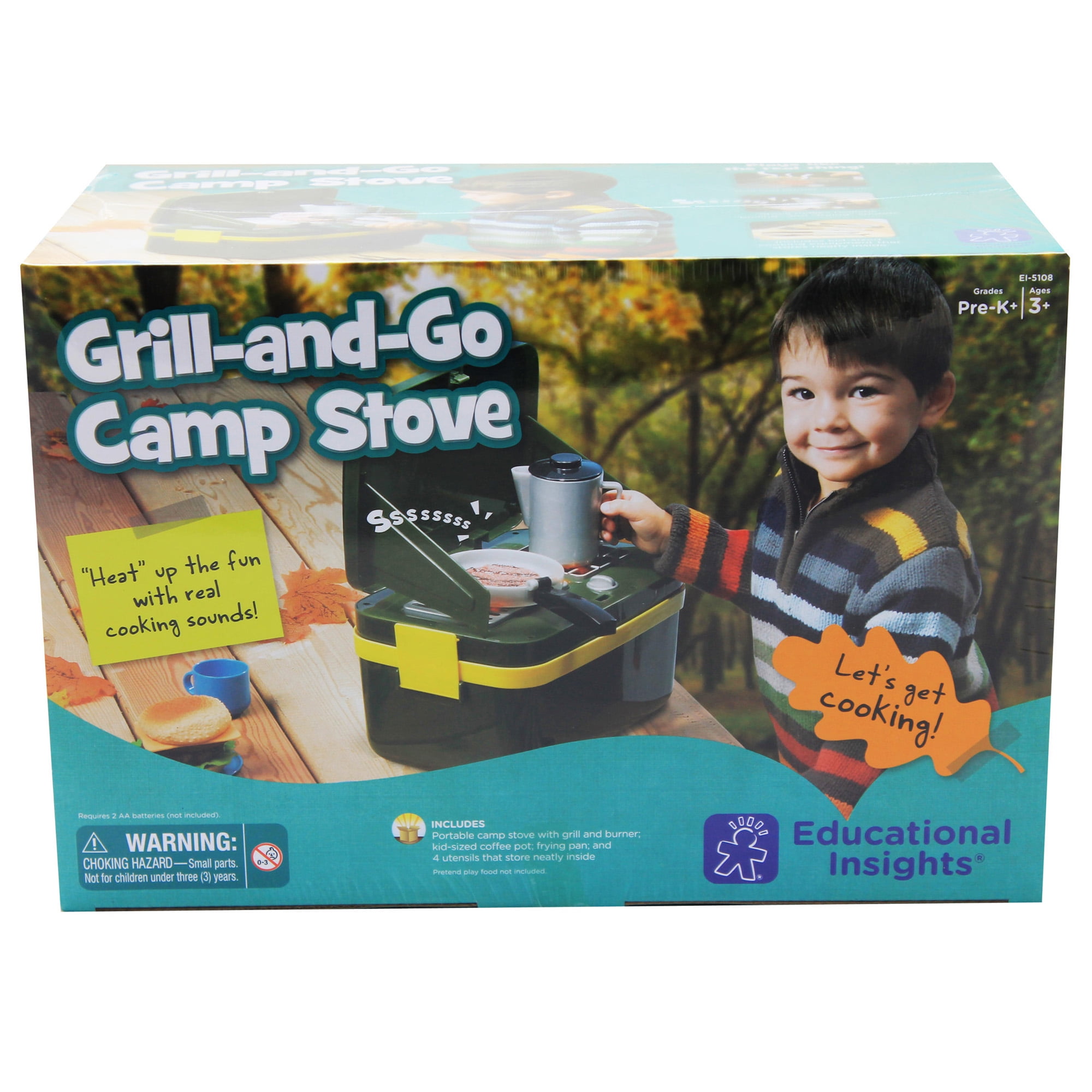 educational insights grill and go camp stove