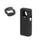thumbnail image 1 of Cubierta protectora huellas dactilares con silicona, suave, protección contra caídas de absorción de con cubierta de lente Estuche , negro CUTICAT Funda protectora de silicona, 1 of 7