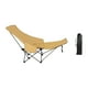 thumbnail image 1 of Sillón plegable reclinable estable silla reclinable de servicio pesado portátil portátil para marqueteo para jardín de playa mochilero de pesca de Caqui, 1 of 8