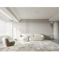 thumbnail image 3 of x Area Rug Living Room Rugs - Washable Neutral Modern Abstract Soft Thin Large Rug Indoor Floor No Slip Rug Carpet for Bedroom Under Dining Table Home Office Decor -, 3 of 8