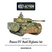 Bolt Action Panzer IV Ausf. F1/G/H Medium Tank 1:56 WWII Military Wargaming Plastic Model Kit