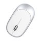 thumbnail image 1 of Kearding Ratón inalámbrico de 2,4 Ghz, ratón óptico inalámbrico de 1600DPI, ratón recargable ultrafino, modo único/dual, ratón universal Electrónica Plata espacial modo 2, 1 of 6