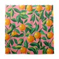thumbnail image 2 of Yayeee Shower Curtain with Hooks 72"x72" Waterproof Fabric Bathroom Hanging Decor, Pink Oranges, 2 of 5