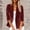 Wine, variant on Cxenplz Womens Corduroy Blazer Fall Winter Casual Blazer Dressy Suit Jackets