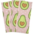 thumbnail image 7 of GZHJMY Kitchen Dish Towels, Fruit Avocado Heart Bone Kitchen Towels Set of 6 Super Soft Absorbent Dish Towels Set Microfiber Polyester Kitchen Dish Cloths Decorative Tea Towels, 28x18 Inch Washcloths, 7 of 7