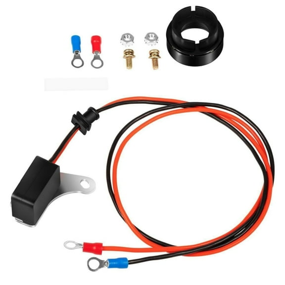 1281 Ignition Conversion Kit Ignitor Kit for Ford (1957-1974) 8 Cylinder