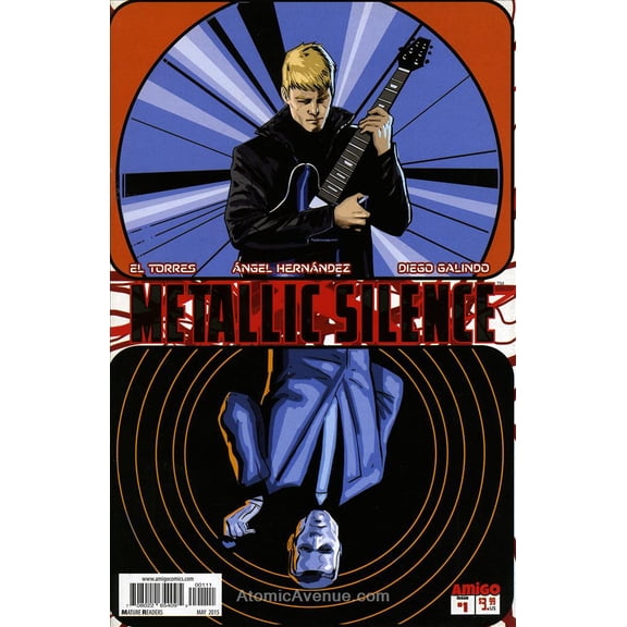 Metallic Silence #1 VF ; Amigo Comic Book