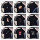 thumbnail image 3 of Camiseta de algodón de marca de moda de verano para hombre, suelta, de gran tamaño, cuello redondo, estampada, deportiva, base superior para el cabello, 3 of 6