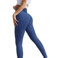 thumbnail image 4 of Bigersell Flare Pants for Women Full Length Pants Fashion Women Casual Printed Loose High Waist Wide Leg Ladies Long Pants Baggy Pants for Ladies, 4 of 7