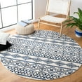 thumbnail image 2 of SAFAVIEH Sedona Collection SED807B Ivory / Dark Grey Rug, 2 of 10