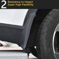 thumbnail image 3 of 4 unidades de guardabarros delantero de la rueda trasera del coche para Skoda Karoq 2017-2019 Afortunado Sencillez, 3 of 5