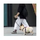 thumbnail image 2 of Correa ajustable para perros, correa retráctil de 3 m con linterna LED, 2 of 4