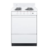 24" Wide Electric Coil Top Range
