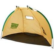 Backyard Safari Base Camp Shelter Kids Activity Pretend Play Pop Up Shade Half Tent