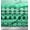 Mint Green, variant on Soimoi Green Cotton Duck Fabric Tribal Tie-Dye Printed Craft Fabric by the Yard 44 Inch Wide