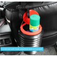 thumbnail image 3 of sweethay Contenedor de coche mágico multifuncional negro de 4L, cubo de basura de barril, Cubo de almacenamiento plegable, cubo de basura de Automoción decorativa y accesorios, 3 of 6