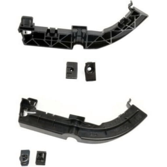 Geelife Bumper Retainer Set For 2008-2021 Dodge Challenger Coupe Front 2-Pcs