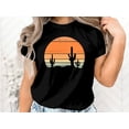 thumbnail image 2 of Retro Desert Cactus Plant Lover Gift T-Shirt Tee Women Men Garden Plantation Cute Country Western Desert Plant Tshirt for Boys Girls Shirt, 2 of 10