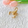 thumbnail image 2 of Gold Butterfly Figurine Home Decor, Solid Metal Butterfly Centerpiece Decoration, Mini Insect Ornament Animal Desk Figurines for Home Office Desktop, 2 of 5
