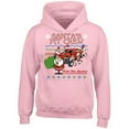 thumbnail image 2 of Unisex Christmas Santa Claus Pit Crew Printed Design Hoodie Long Sleeve Sweatshirt Soft and Comfy Hoodie, Lightweight Hoodie Light Pink Sweater Large, 2 of 3