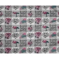thumbnail image 3 of oneOone Polyester Lycra Fabric Patchwork Block Printed Craft Fabric BTY 56 Inch Wide, 3 of 3