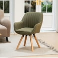 thumbnail image 2 of Sillón Individual FurnitureR Ggiratoria 360° Verde, 2 of 9